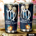 Howl's Moving Castle Tumbler Cup Custom Car Accessories - Gearcarcover - 2