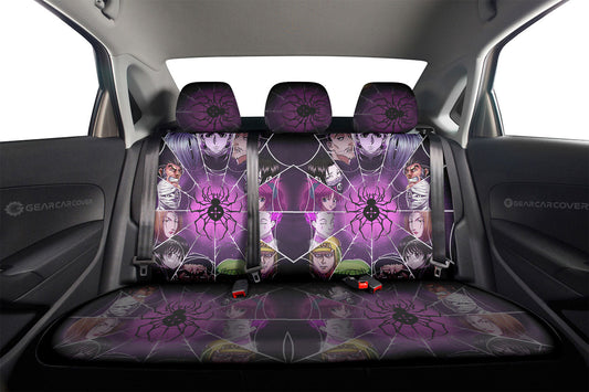 Hunter x Hunter Car Back Seat Covers Custom Car Accessories - Gearcarcover - 2