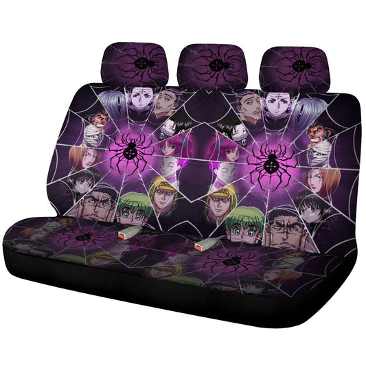 Hunter x Hunter Car Back Seat Covers Custom Car Accessories - Gearcarcover - 1