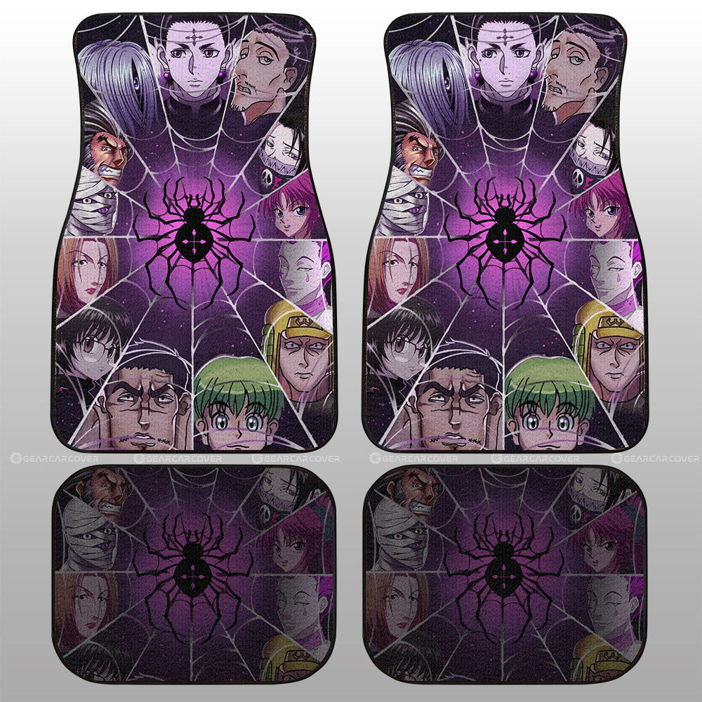 Hunter x Hunter Car Floor Mats Custom Car Accessories - Gearcarcover - 1