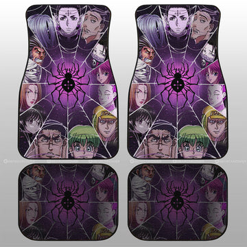 Hunter x Hunter Car Floor Mats Custom Car Accessories - Gearcarcover - 1