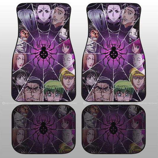 Hunter x Hunter Car Floor Mats Custom Car Accessories - Gearcarcover - 1