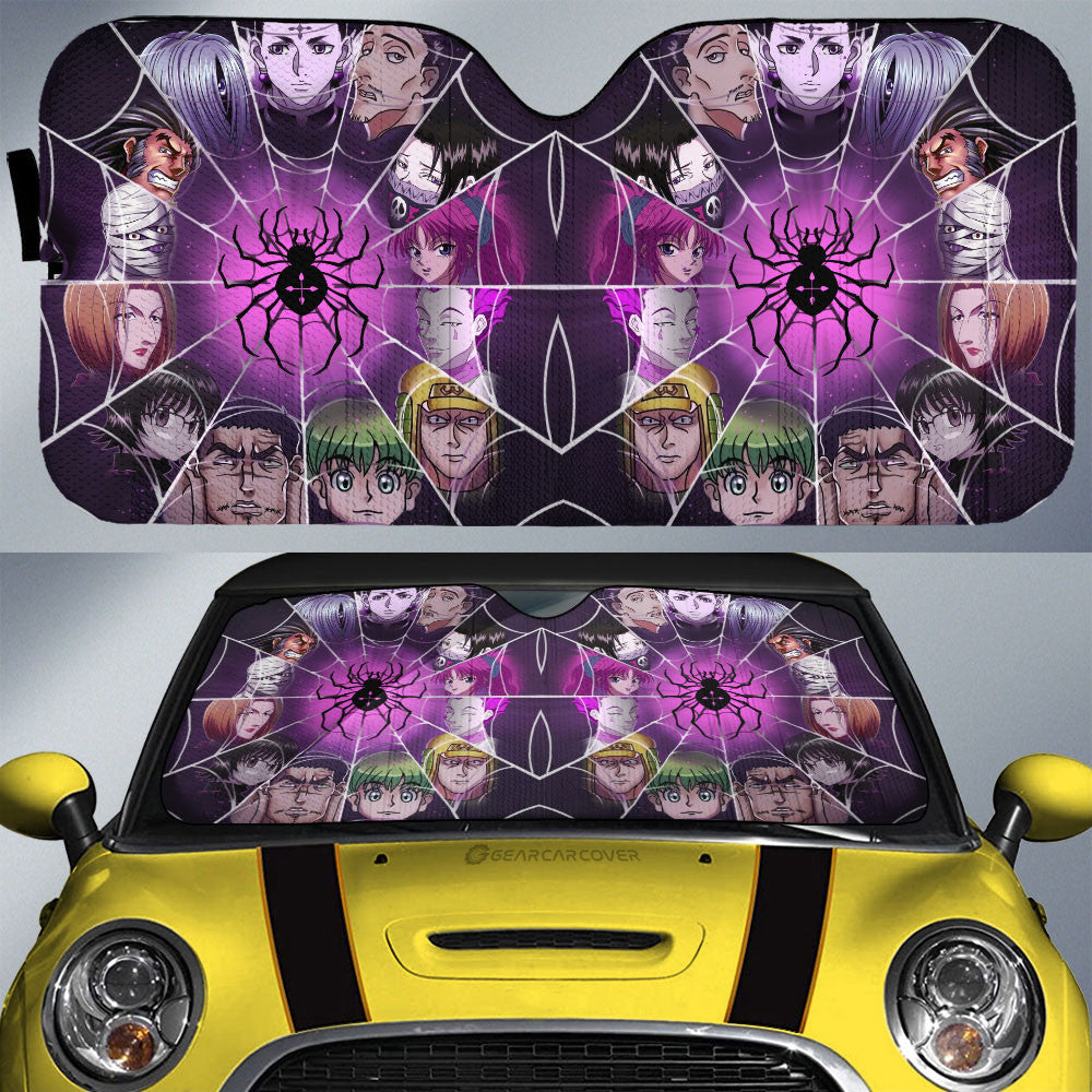 Hunter x Hunter Car Sunshade Custom Car Accessories - Gearcarcover - 1