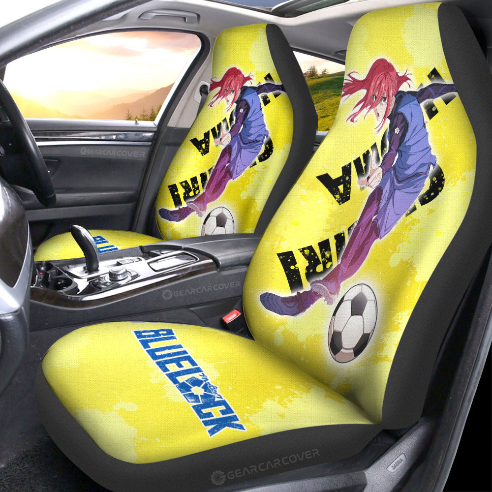 Hyoma Chigiri Car Seat Covers Custom - Gearcarcover - 3