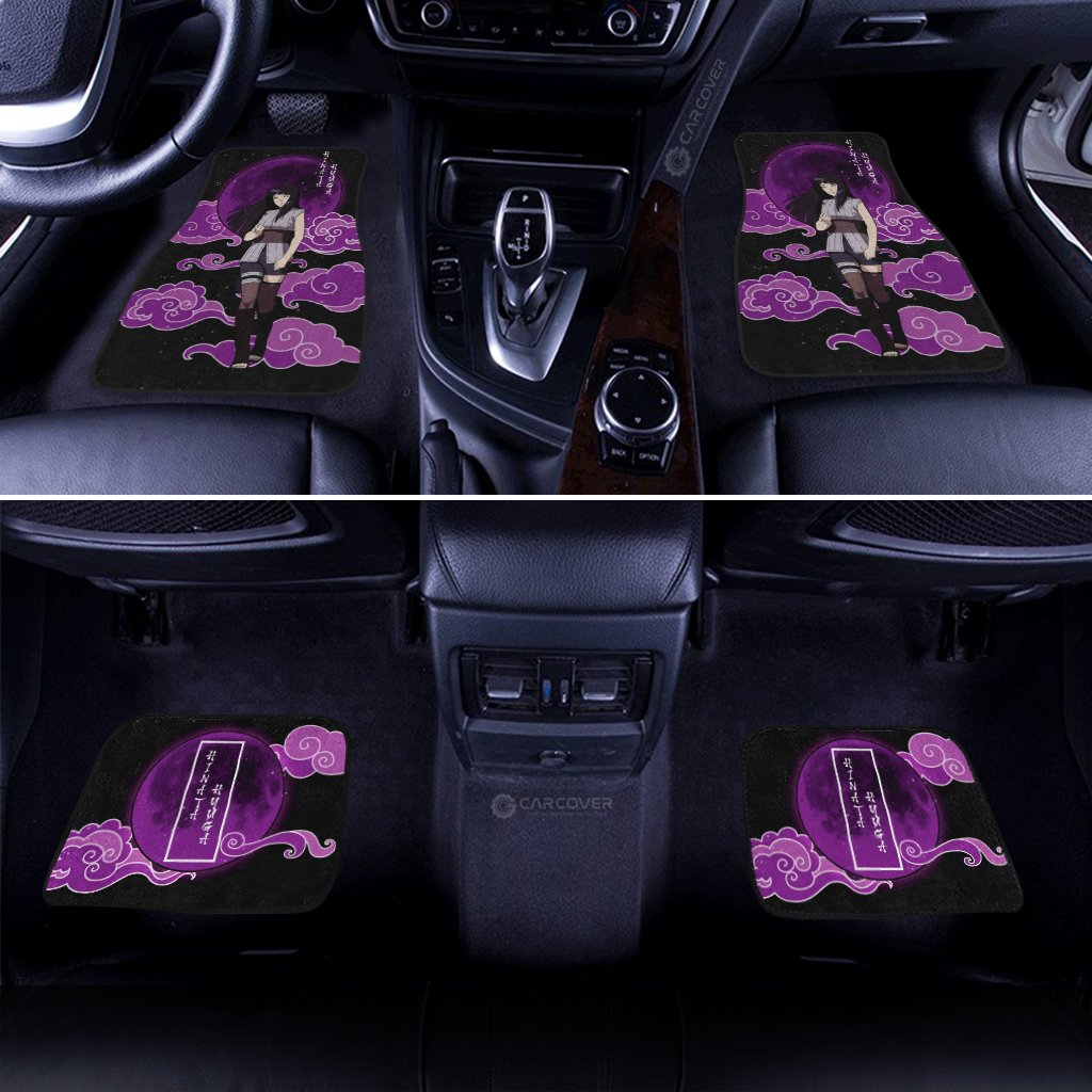 Hyuga Hinata Car Floor Mats Custom Anime Car Interior Accessories - Gearcarcover - 3