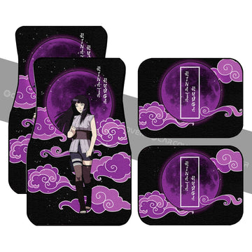 Hyuga Hinata Car Floor Mats Custom Anime Car Interior Accessories - Gearcarcover - 1