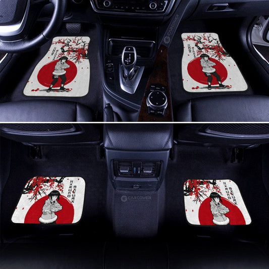 Hyuga Hinata Car Floor Mats Custom Japan Style Anime Car Interior Accessories - Gearcarcover - 2