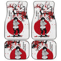 Hyuga Hinata Car Floor Mats Custom Japan Style Anime Car Interior Accessories - Gearcarcover - 1