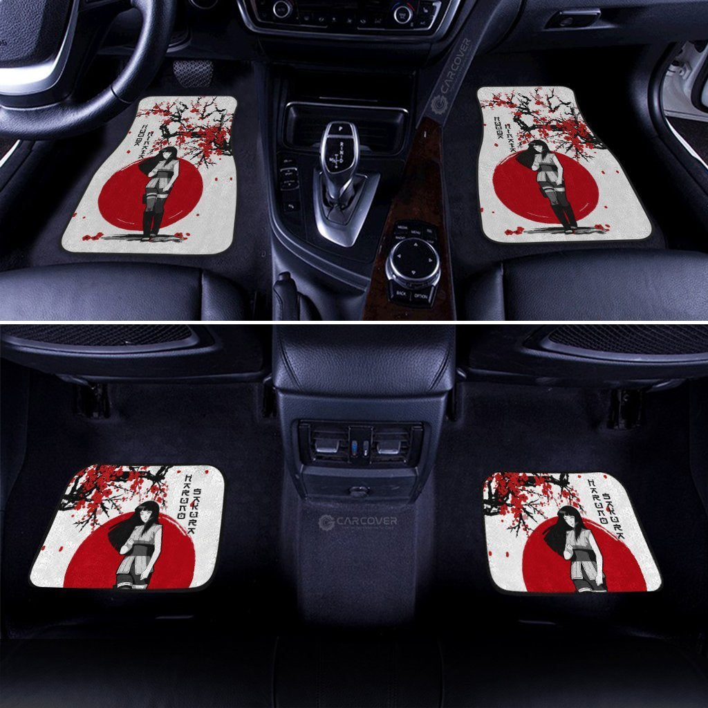 Hyuga Hinata Car Mats Custom Japan Style Anime Car Interior Accessories - Gearcarcover - 2