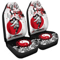 Hyuga Hinata Car Seat Covers Custom Japan Style Anime Car Accessories - Gearcarcover - 3