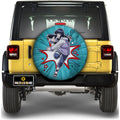 Hyuga Hinata Spare Tire Covers Custom Anime Car Accessories - Gearcarcover - 1