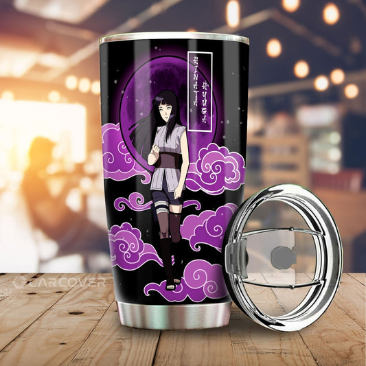 Hyuga Hinata Tumbler Cup Custom Anime Car Interior Accessories - Gearcarcover - 1