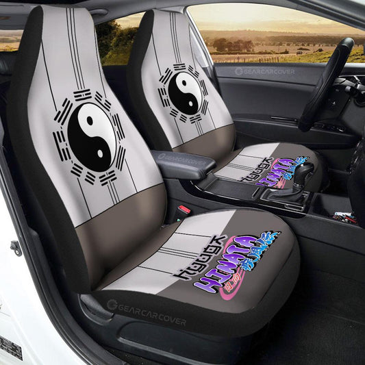 Hyuga Hinata Uniform Car Seat Covers Custom Anime Car Interior Accessories - Gearcarcover - 1