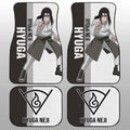 Hyuga Neji Car Floor Mats Custom Car Accessories - Gearcarcover - 2