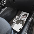 Hyuga Neji Car Floor Mats Custom Car Accessories - Gearcarcover - 4