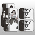 Hyuga Neji Car Floor Mats Custom Car Accessories - Gearcarcover - 1