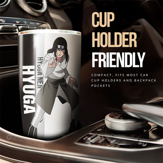 Hyuga Neji Tumbler Cup Custom Anime Car Accessories - Gearcarcover - 2