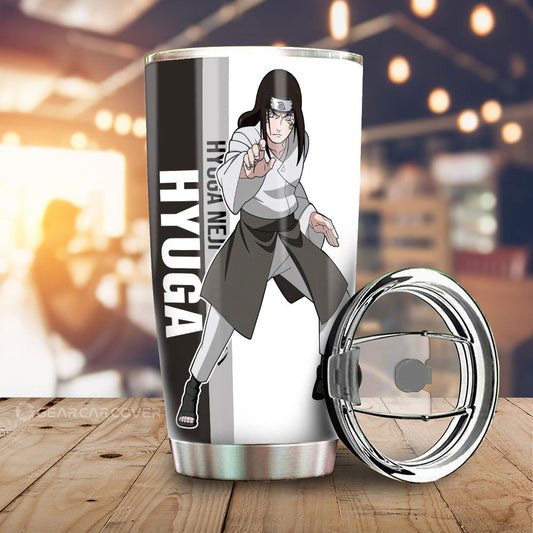 Hyuga Neji Tumbler Cup Custom Anime Car Accessories - Gearcarcover - 1