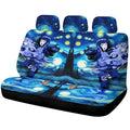 Hyuuga Hinata Car Back Seat Covers Custom Starry Night Styles - Gearcarcover - 1