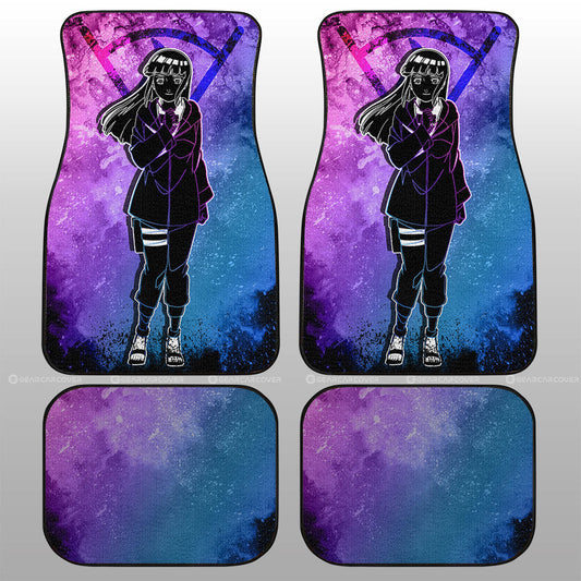 Hyuuga Hinata Car Floor Mats Custom Anime Car Accessories - Gearcarcover - 1