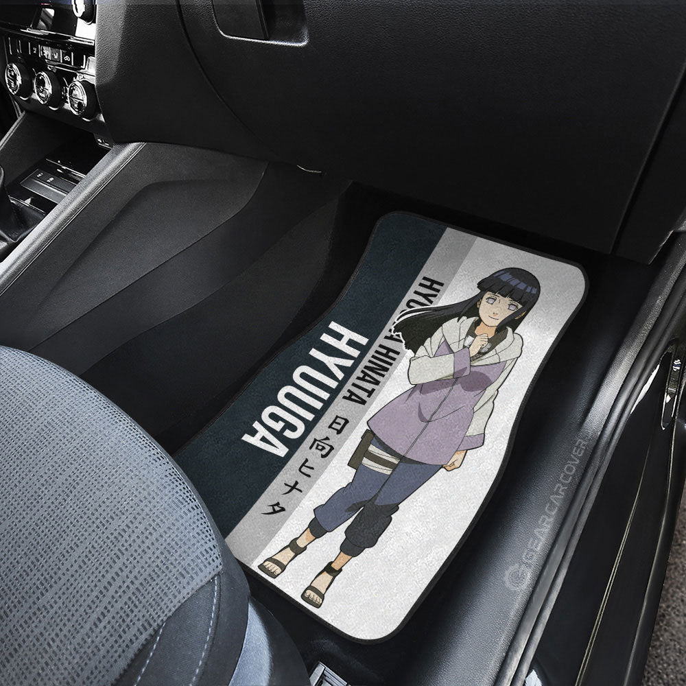 Hyuuga Hinata Car Floor Mats Custom Anime Car Accessories - Gearcarcover - 4