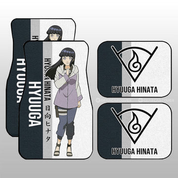 Hyuuga Hinata Car Floor Mats Custom Car Accessories - Gearcarcover - 1