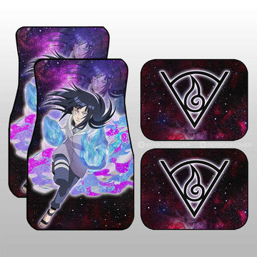 Hyuuga Hinata Car Floor Mats Custom Galaxy Style Car Accessories For Fans - Gearcarcover - 1