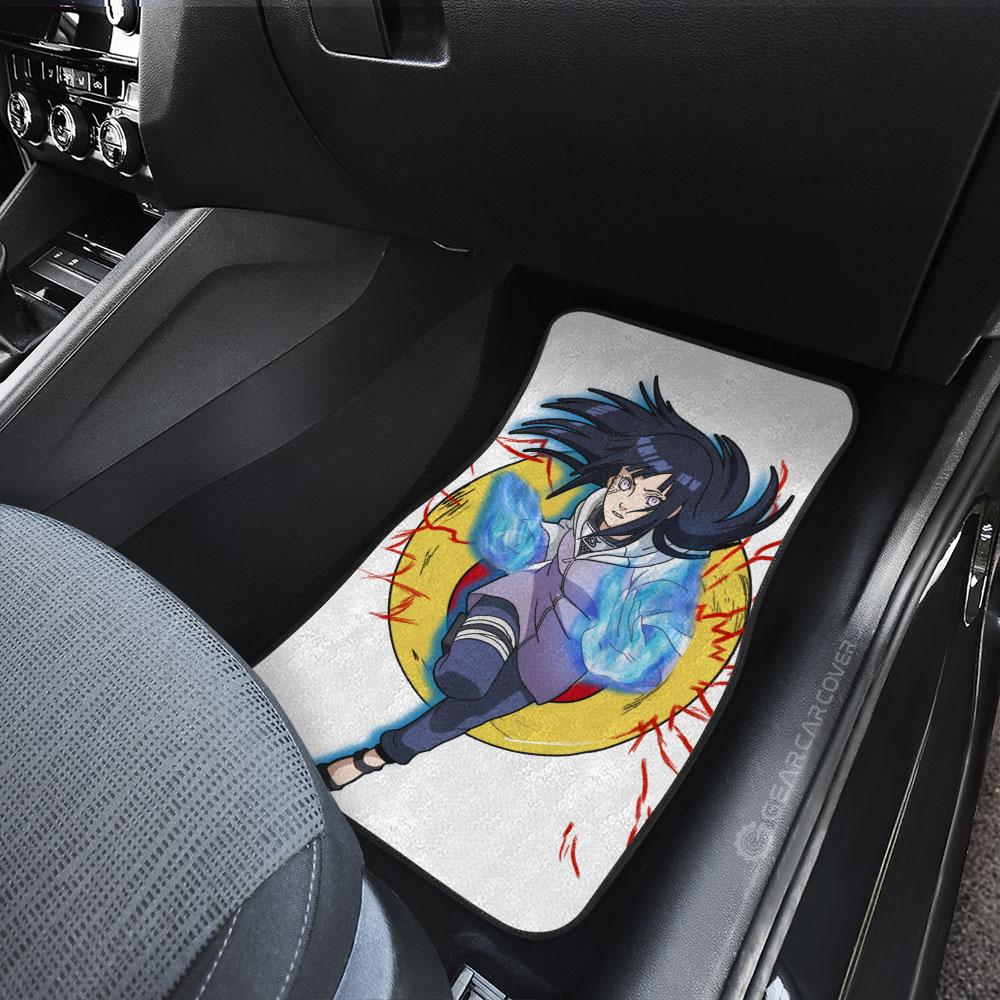 Hyuuga Hinata Car Floor Mats Custom Shippuden Anime - Gearcarcover - 4
