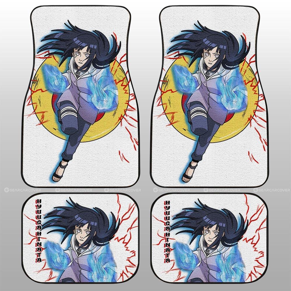 Hyuuga Hinata Car Floor Mats Custom Shippuden - Gearcarcover - 2