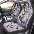 Hyuuga Hinata Car Seat Covers Custom Anime Car Accessories For Fans - Gearcarcover - 2