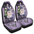 Hyuuga Hinata Car Seat Covers Custom Anime Car Accessories For Fans - Gearcarcover - 3