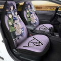 Hyuuga Hinata Car Seat Covers Custom Anime Car Accessories For Fans - Gearcarcover - 1