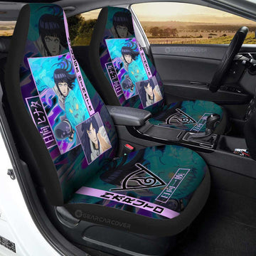 Hyuuga Hinata Car Seat Covers Custom Anime Car Accessories - Gearcarcover - 1