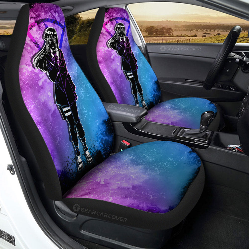 Hyuuga Hinata Car Seat Covers Custom Anime Car Accessories - Gearcarcover - 2