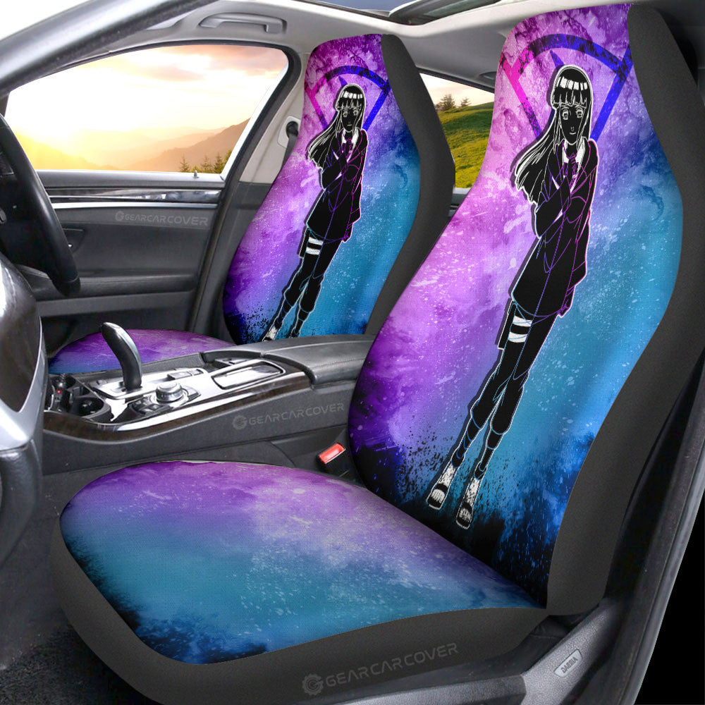 Hyuuga Hinata Car Seat Covers Custom Anime Car Accessories - Gearcarcover - 1