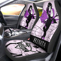 Hyuuga Hinata Car Seat Covers Custom Anime Car Accessories Manga Color Style - Gearcarcover - 2