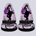 Hyuuga Hinata Car Seat Covers Custom Anime Car Accessories Manga Color Style - Gearcarcover - 4