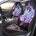 Hyuuga Hinata Car Seat Covers Custom Anime Galaxy Style Car Accessories For Fans - Gearcarcover - 2