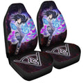 Hyuuga Hinata Car Seat Covers Custom Anime Galaxy Style Car Accessories For Fans - Gearcarcover - 3