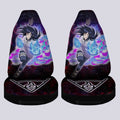 Hyuuga Hinata Car Seat Covers Custom Anime Galaxy Style Car Accessories For Fans - Gearcarcover - 4