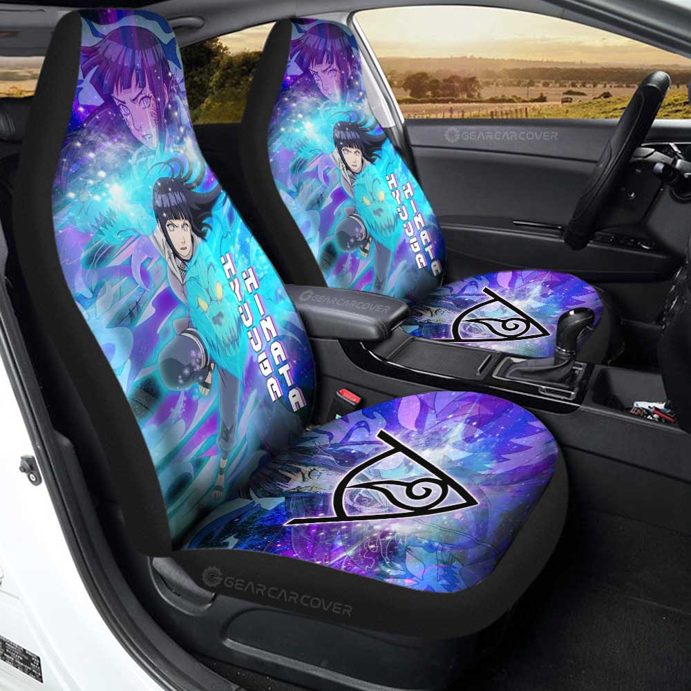 Hyuuga Hinata Car Seat Covers Custom Characters Anime Car Accessories - Gearcarcover - 2