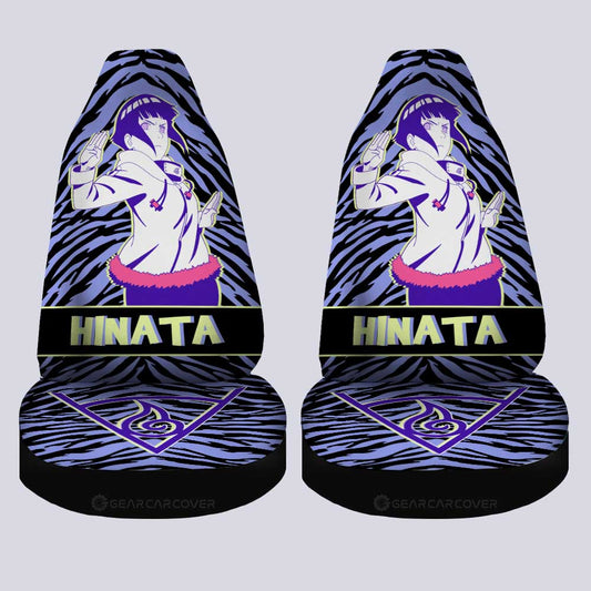 Hyuuga Hinata Car Seat Covers Custom - Gearcarcover - 2