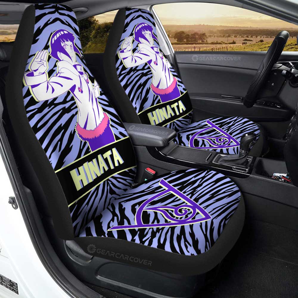 Hyuuga Hinata Car Seat Covers Custom - Gearcarcover - 3