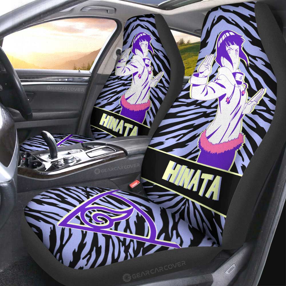 Hyuuga Hinata Car Seat Covers Custom - Gearcarcover - 4