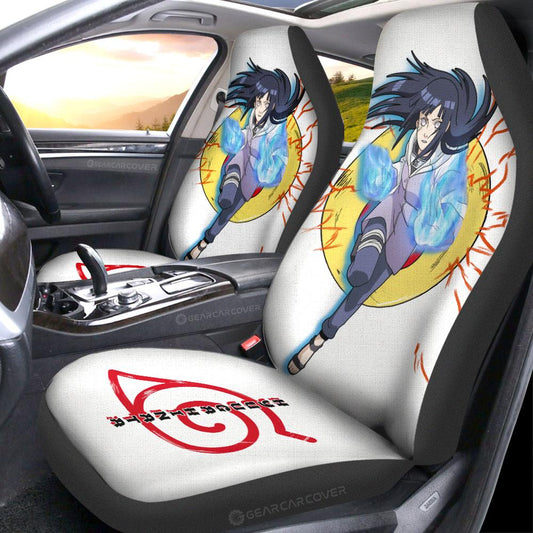 Hyuuga Hinata Car Seat Covers Custom Shippuden Anime - Gearcarcover - 2