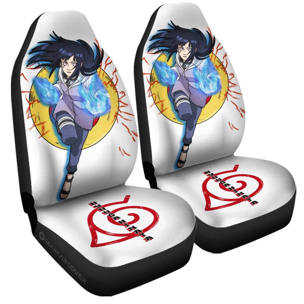 Hyuuga Hinata Car Seat Covers Custom Shippuden Anime - Gearcarcover - 3