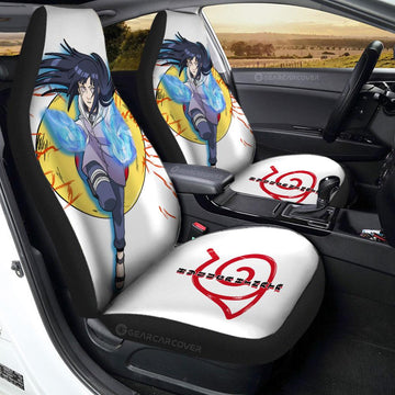 Hyuuga Hinata Car Seat Covers Custom Shippuden Anime - Gearcarcover - 1