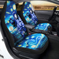 Hyuuga Hinata Car Seat Covers Custom Starry Night Styles - Gearcarcover - 2