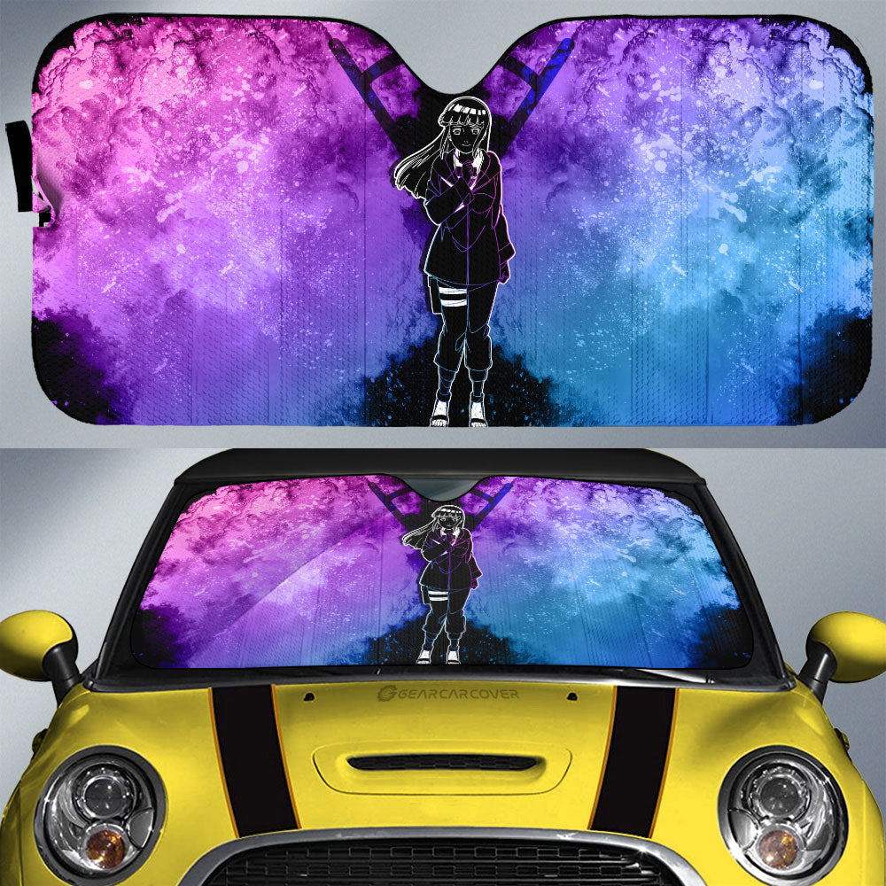 Hyuuga Hinata Car Sunshade Custom Anime Car Accessories - Gearcarcover - 1