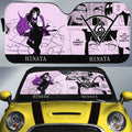 Hyuuga Hinata Car Sunshade Custom Anime Car Accessories Manga Color Style - Gearcarcover - 1